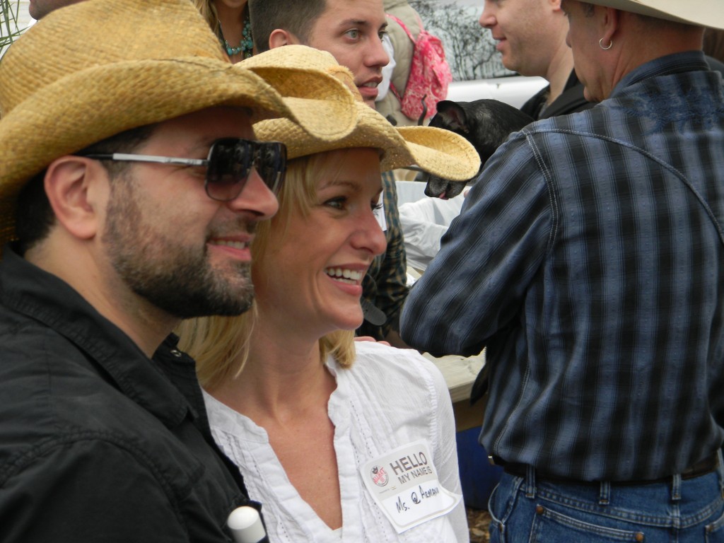 David and Belinda Armano at #AllHat3