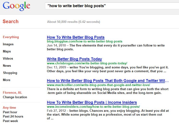 How to write better blog posts
