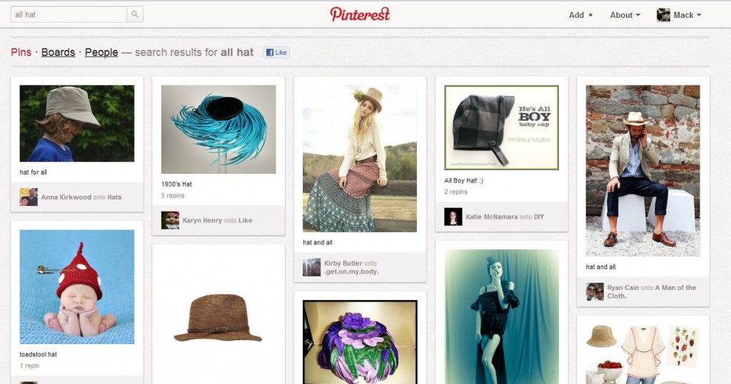Pinterest for business, social media marketing