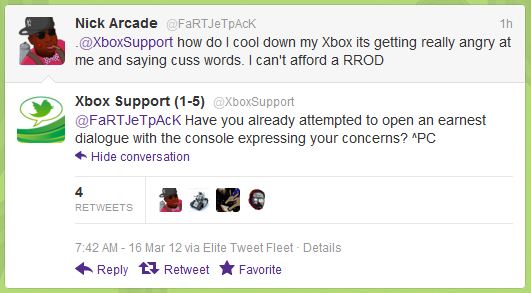 xbox, twitter, microsoft, support