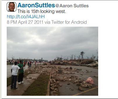Tuscaloosa News, Twitter, Aaron Suttles