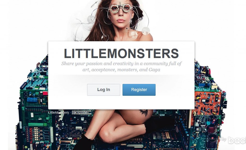 Lady Gaga, little monsters, think like a rock star