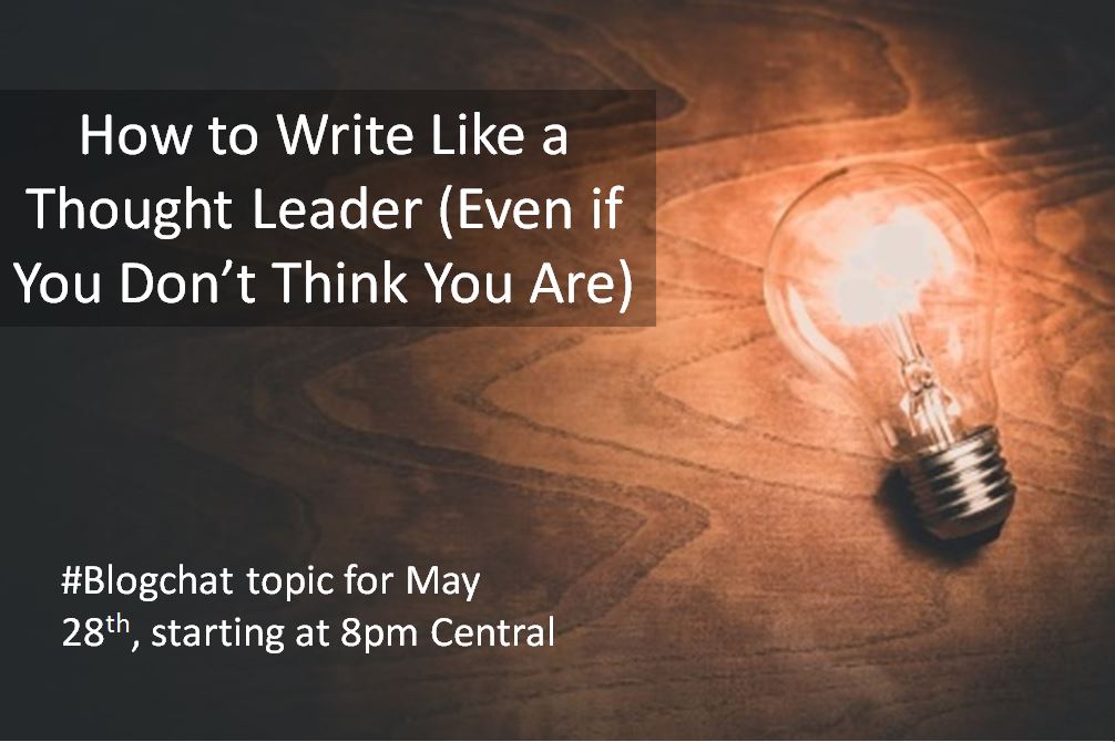How to write like a thought leader